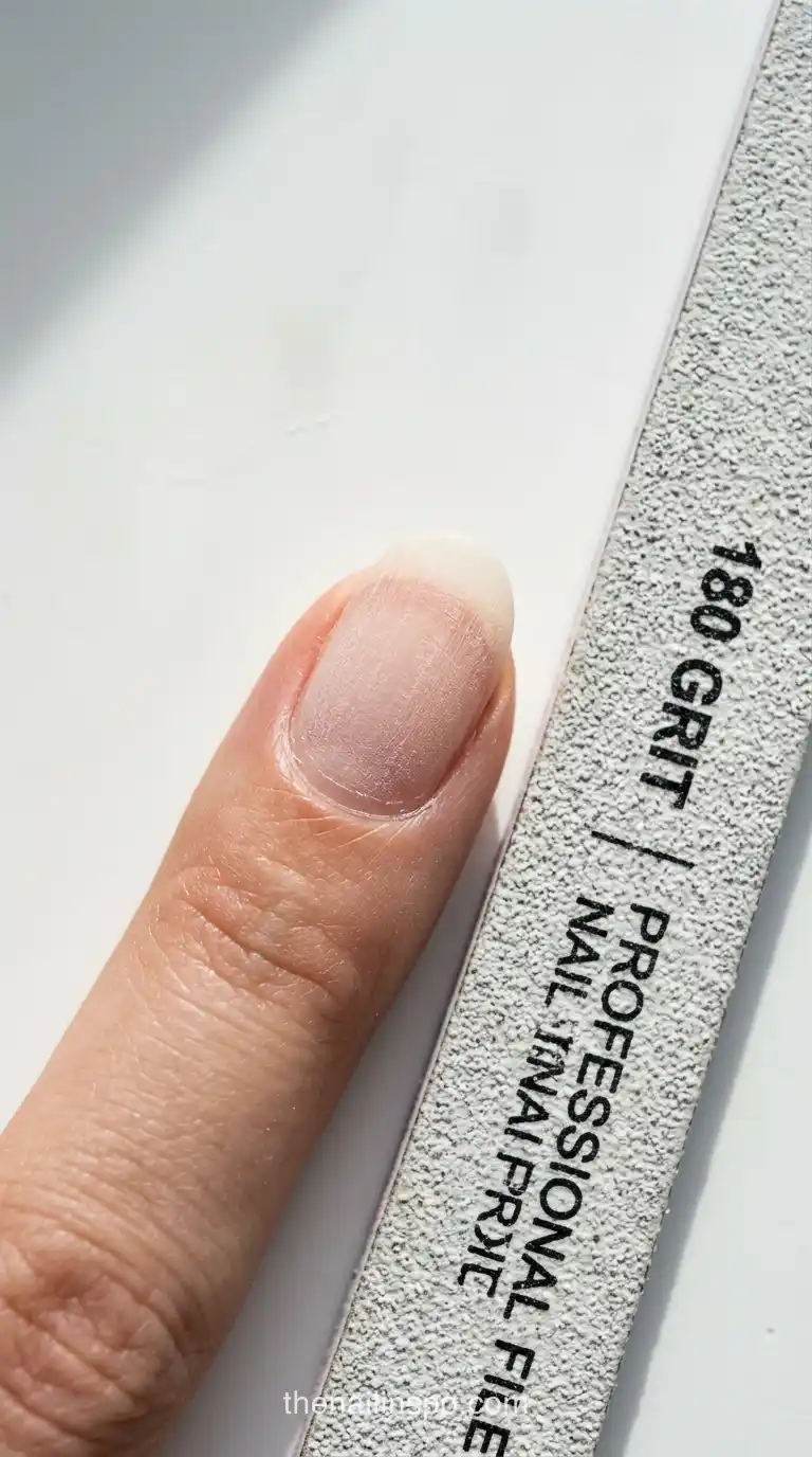 180 Grit Nail Prep Matte Plate