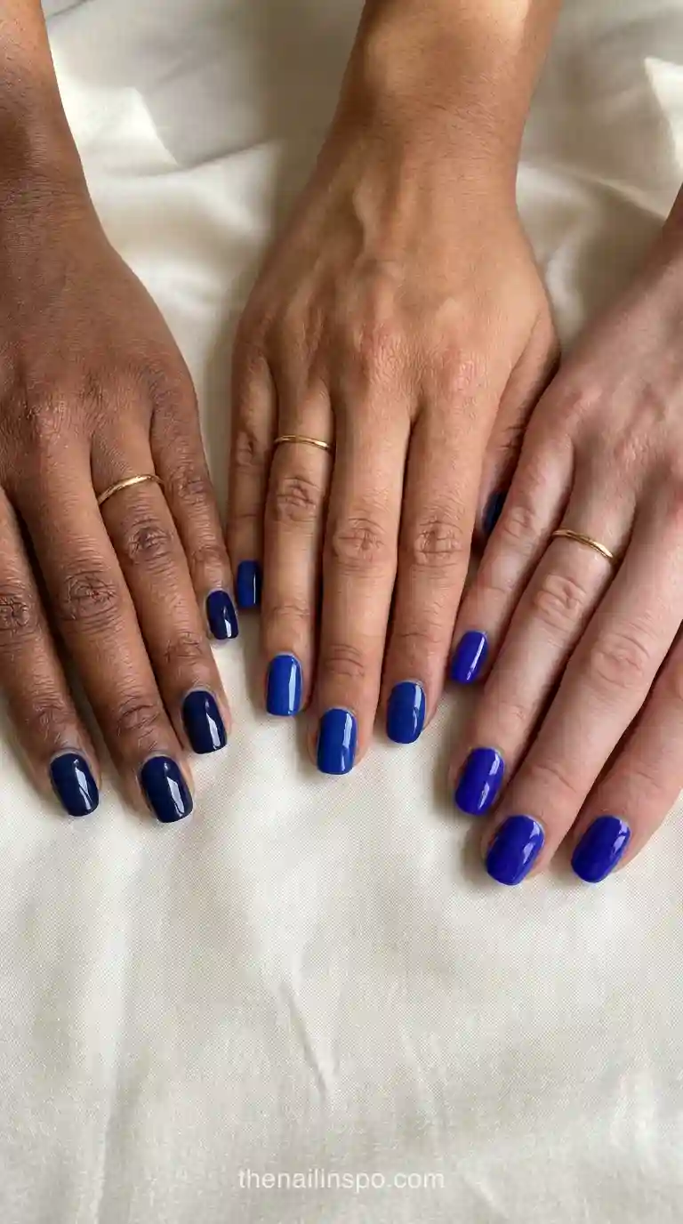 Best Blue Nail Polish Shades for Every Skin Tone