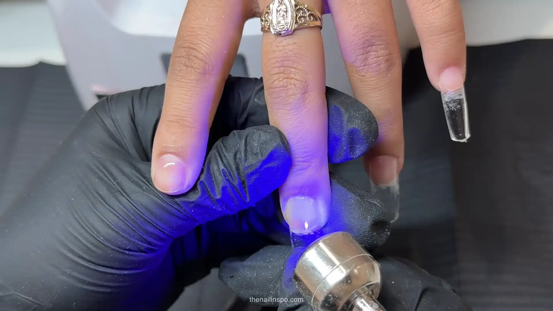 Builder Gel Lamp Position