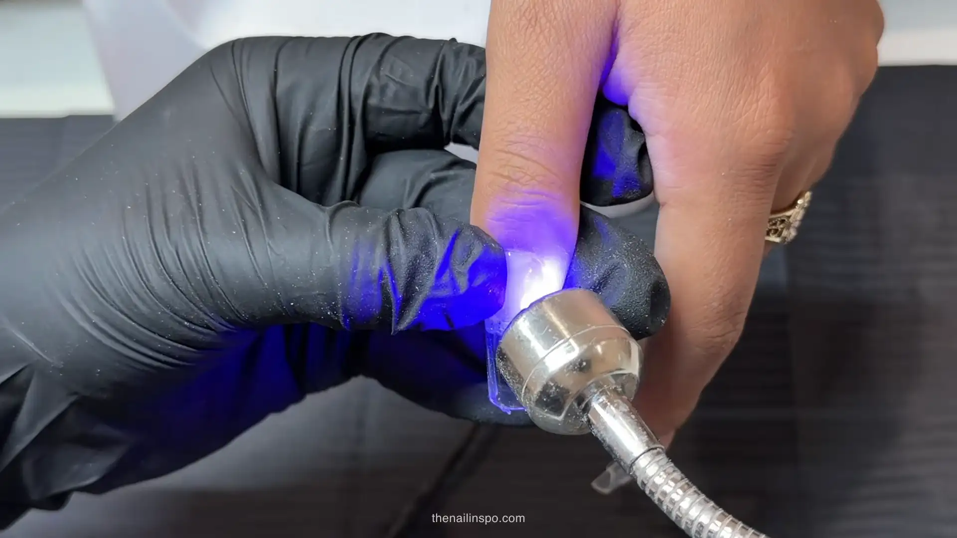 Builder Gel Lamp Position
