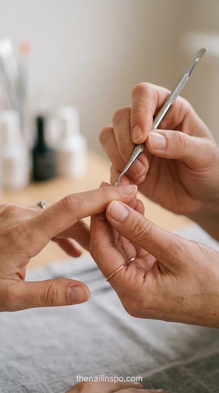Builder Gel Repair Consultation