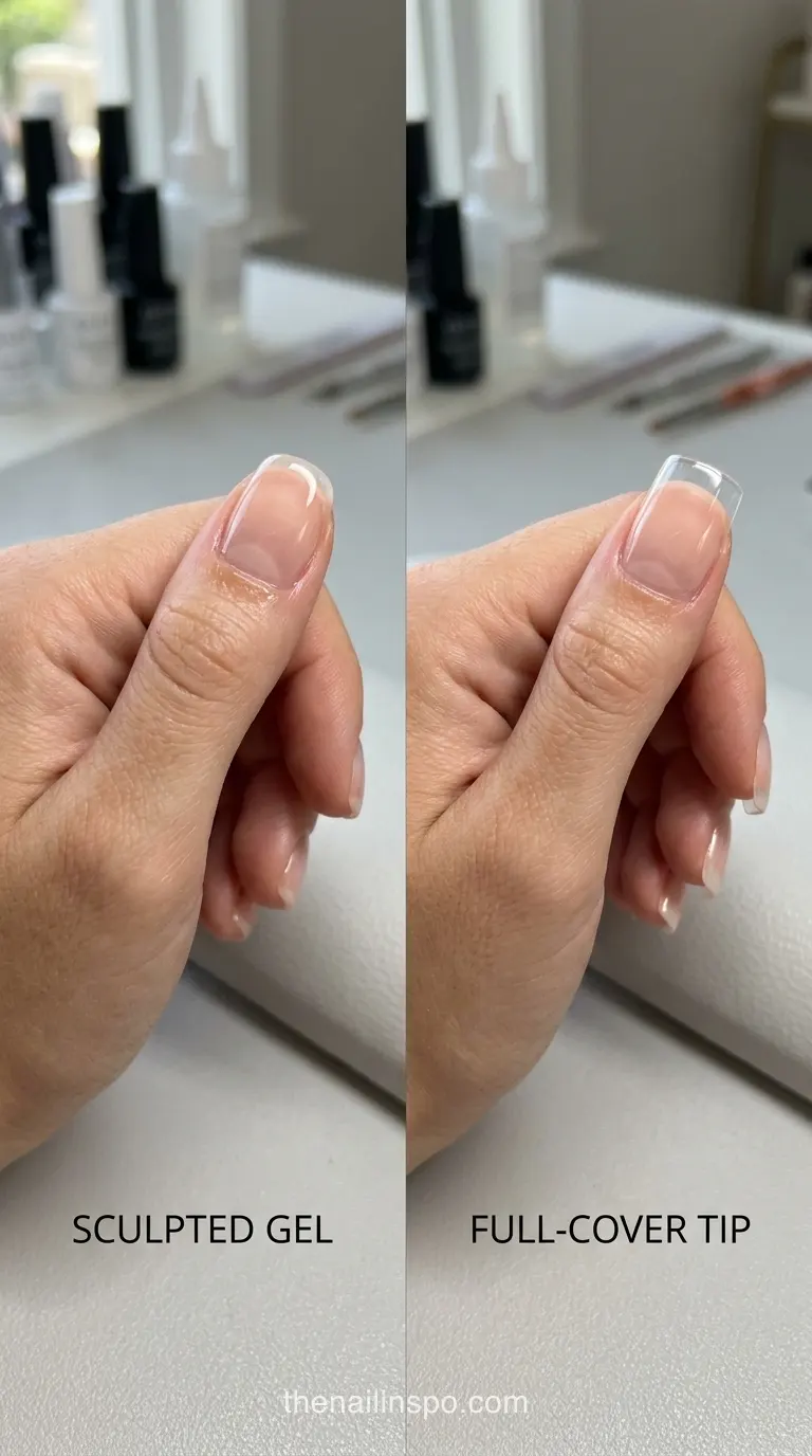 Builder Gel Vs Full Cover Tips