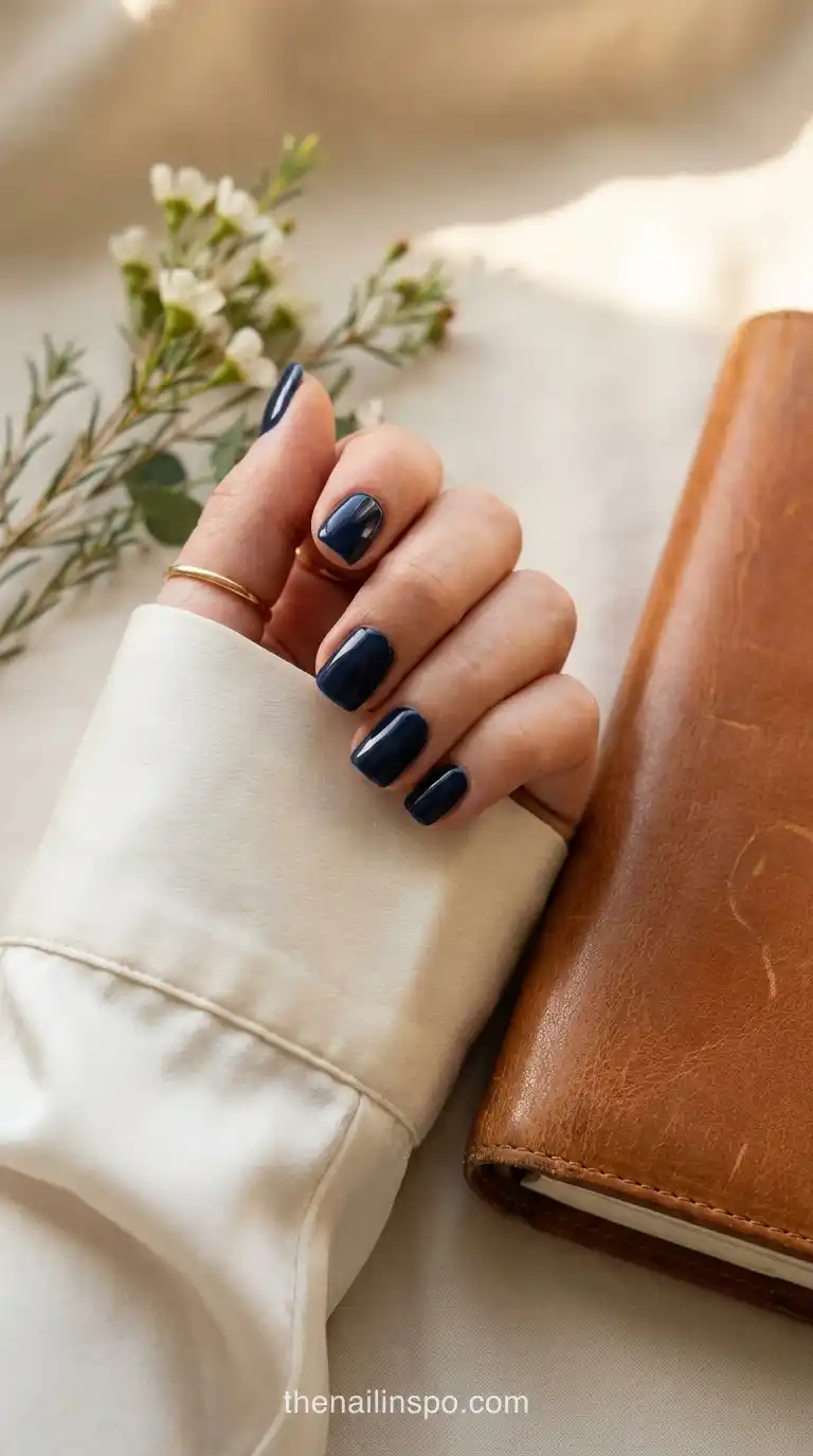 Can You Wear Blue Nails to Work? Yes, Here’s How
