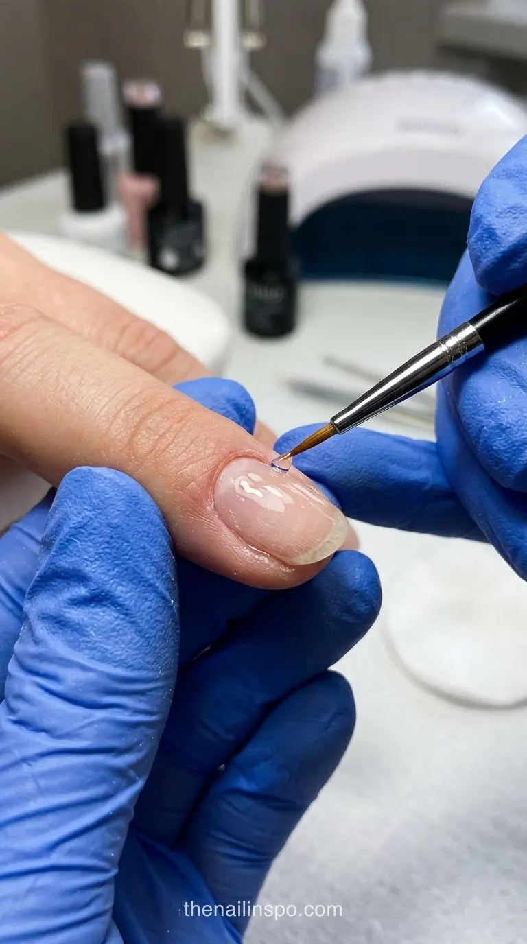 Gel Cuticle Clearance Detail