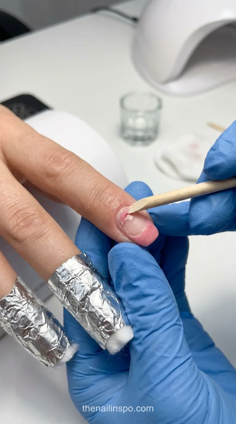 Gel Nail Removal Orangewood Stick