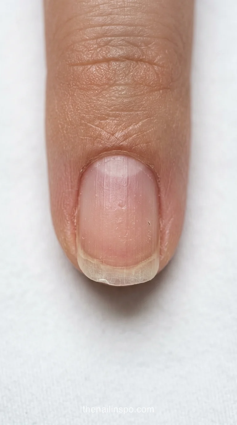 Gel Service Damage Thin Nail Plate