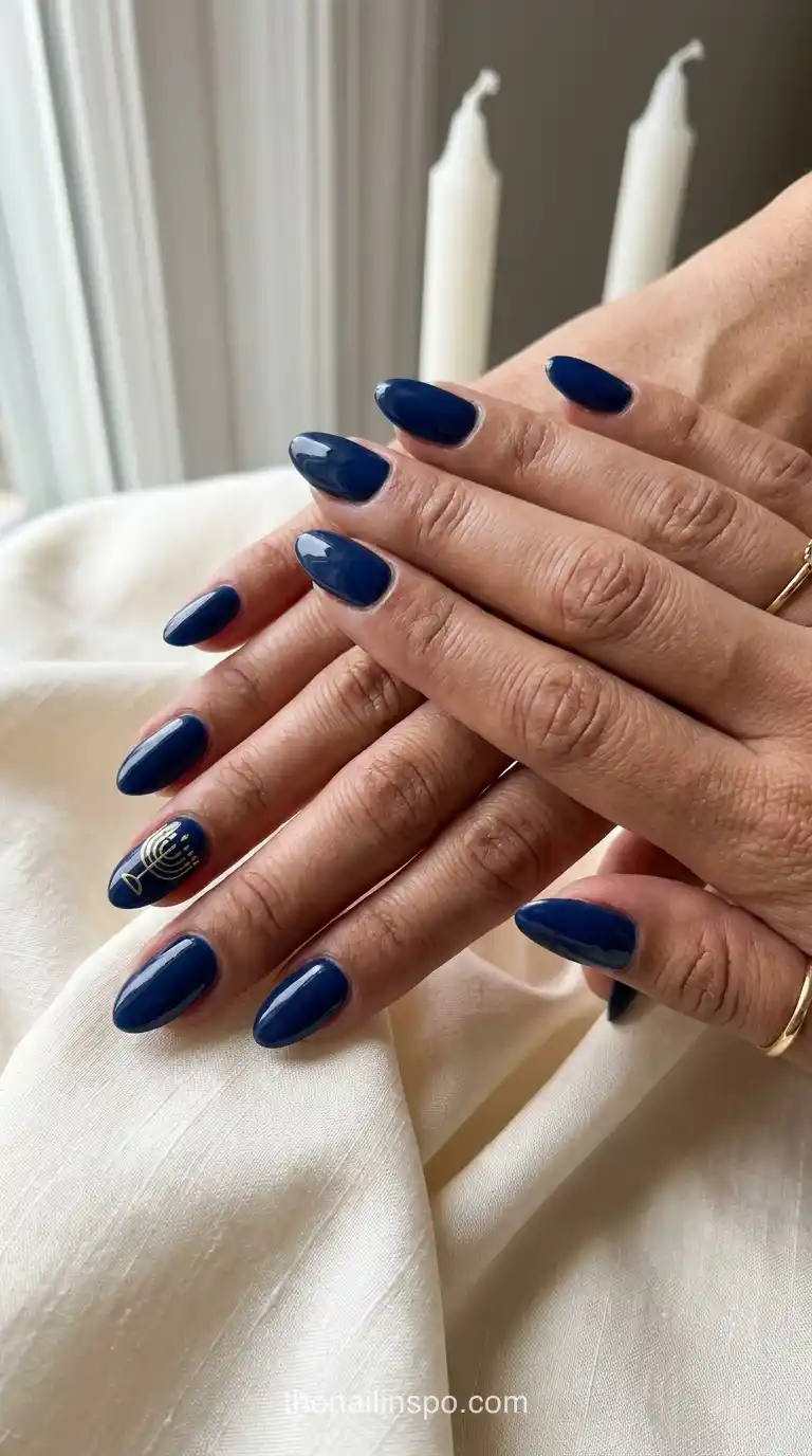 22 Hanukkah Nails: Elegant Designs, Colors Ideas