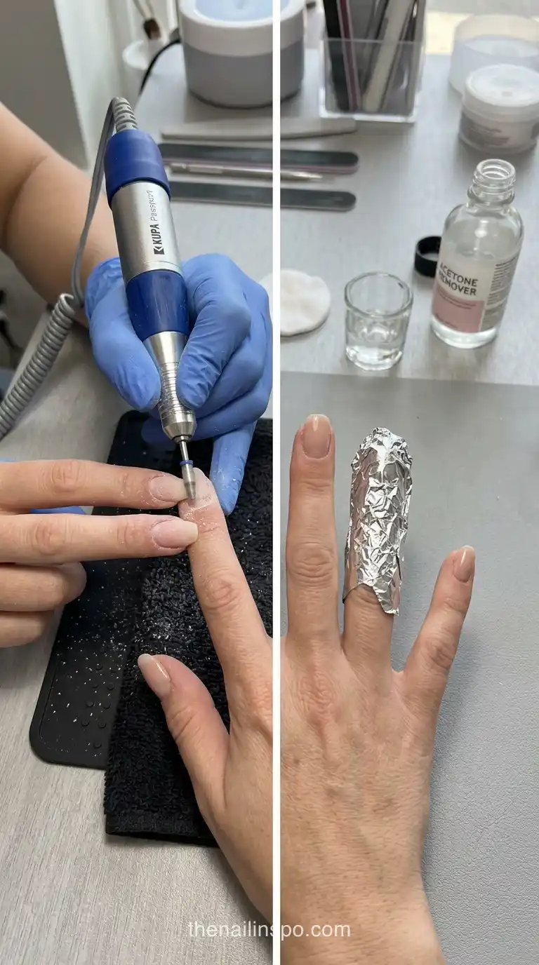 Hard Gel Vs Soft Gel Removal