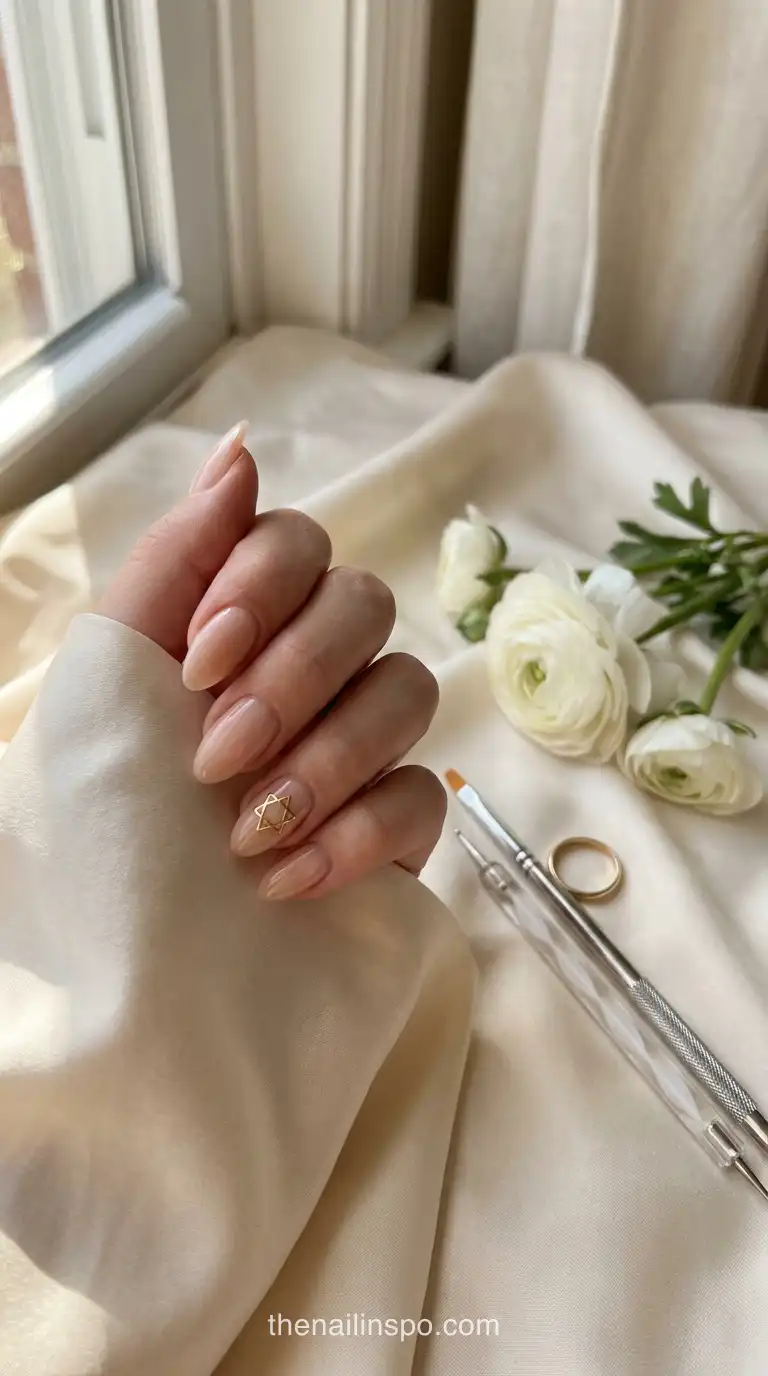 How To Paint Star Of David Nails Hero