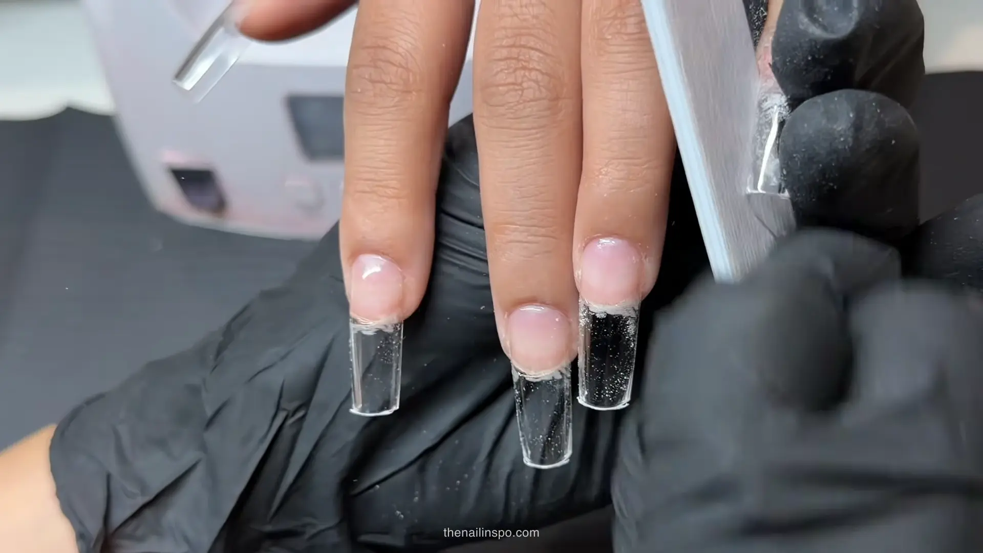 Lifted Builder Gel Repair