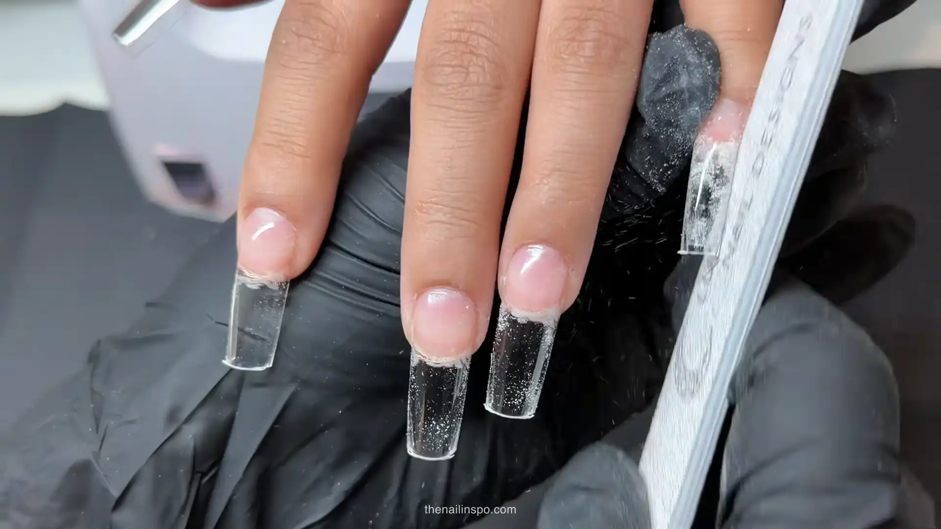Lifted Builder Gel Repair