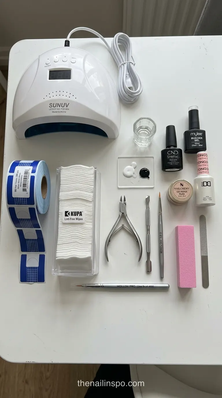 Liquid Gel Extension Tools
