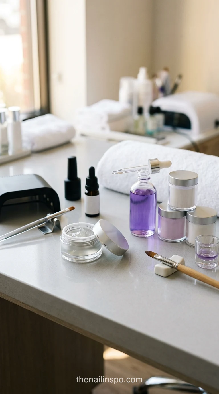 Liquid Gel Nails Material Comparison