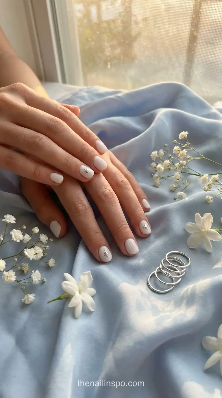 Star Of David Nail Art Set