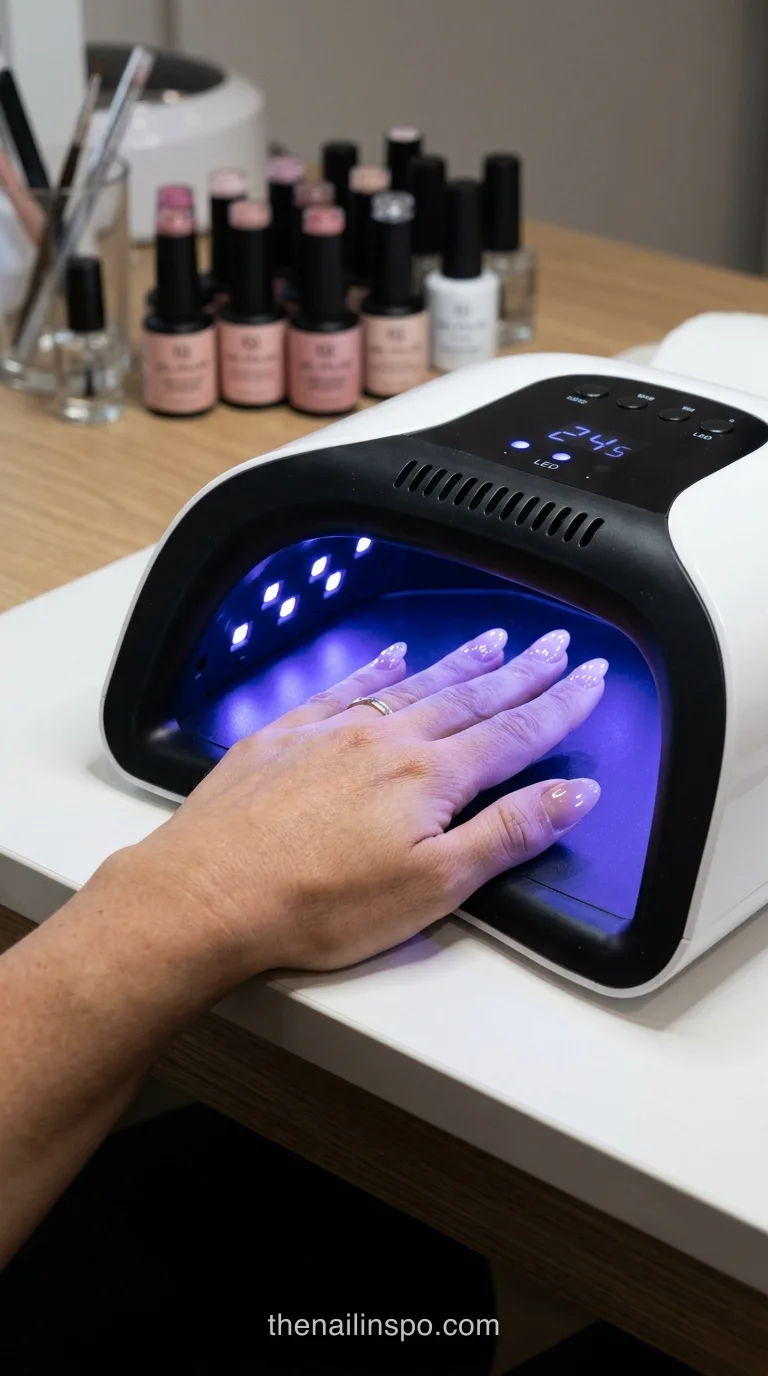 Tpo Free Gel Uv Led Nail Lamp