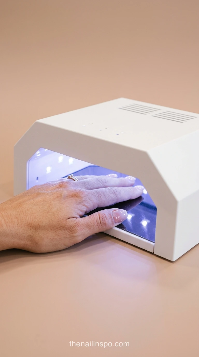 Uv Led Nail Lamp Curing Builder Gel